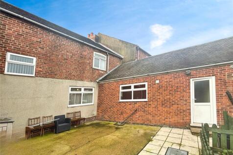 Rear Of Property