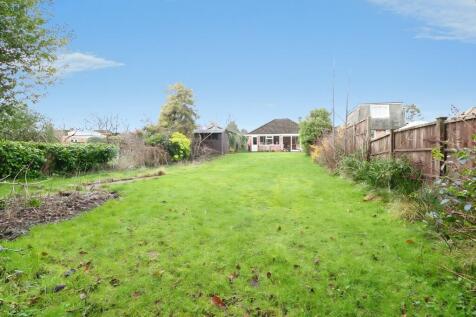 Rear Aspect and Garden