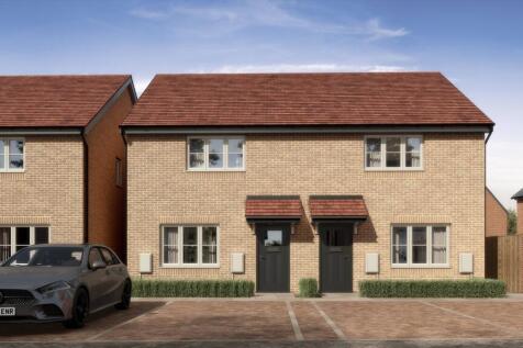 Plot 124, Lovage Drive, Wixams, Bedfordshire, Wixams, Bedfordshire, Bedfordshire, MK45 3XF. 2 bedroom semi-detached house for sale