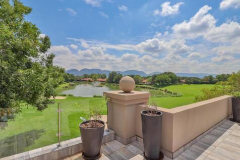 View from upstairs patio