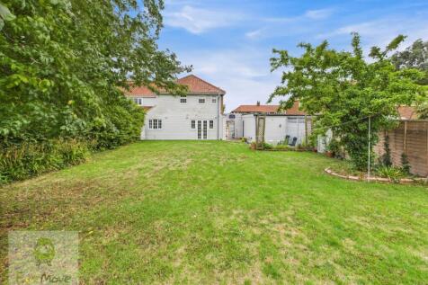View Of The Back Of The House