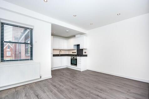 Open plan reception