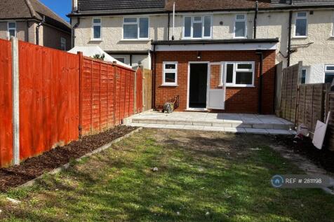 Rear Garden And Patio