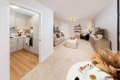 Show home living room
