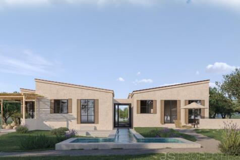 Exclusive newly built finca with outstanding design near Campanet