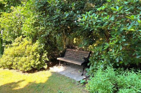 Rear gardens