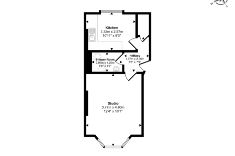 84B Cathnor Road, Shepherds Bush, London W12 9JA