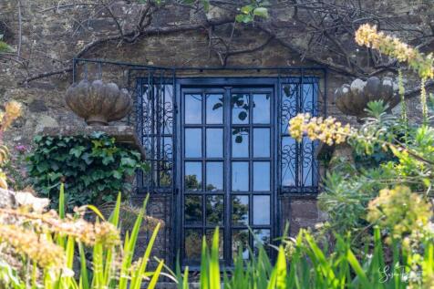 Living Room French Doors
