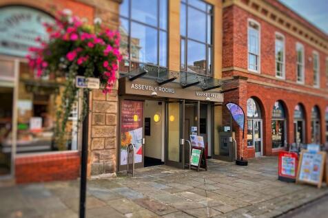 Market Hall entrance