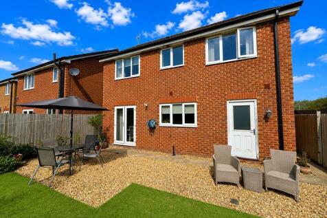 Rear of Property f
