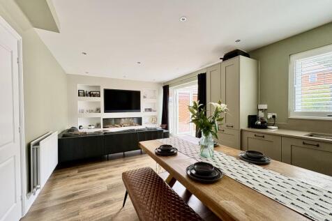 kitchen dining living room