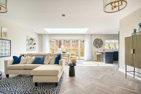 Hub of the home - spacious family/dining/kitchen area