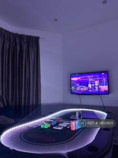 Entertainment/Poker Table