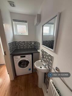 Downstairs Bathroom/Utility Room