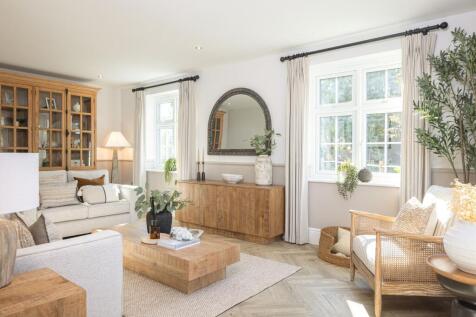 Lounge in the Shaftesbury detached four bedroom home
