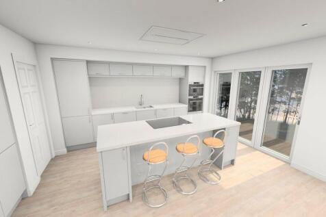Kitchen CGI