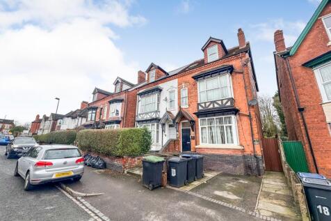 14 Stanmore Road, Edgbaston, Birmingham, B16 9TA