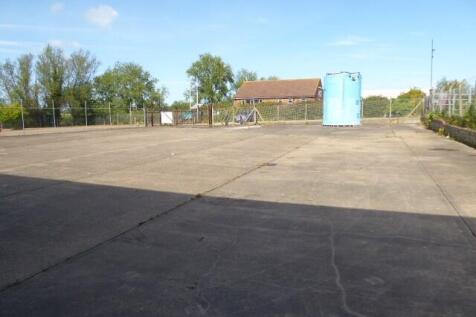 Large yard area
