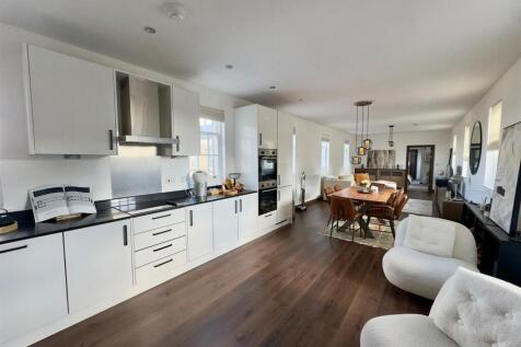 Kitchen/Living/Dining Room
