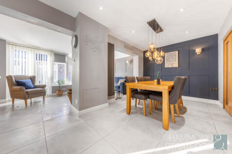 Open Plan Living Area