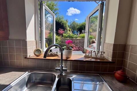 view from the kitchen