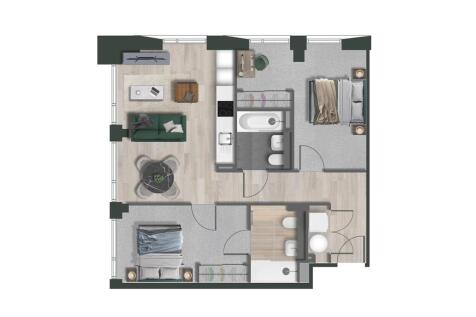 Apartment Type 11...