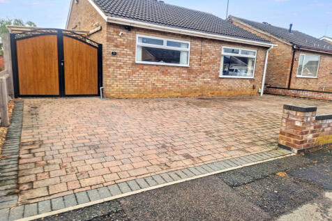 Paved Frontage