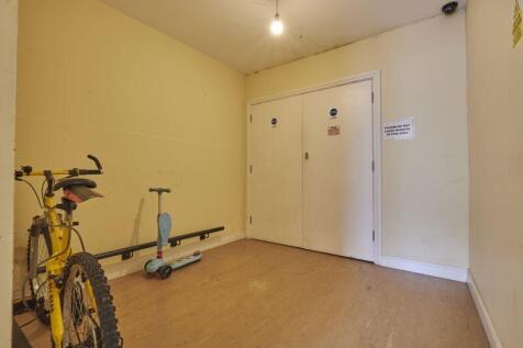 Communal Bike Area