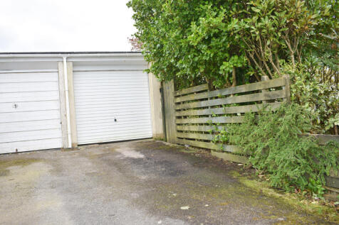 Garage and driveway