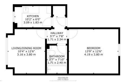 Flat 4 12 Kings Avenue, Ealing, London, W5 2SH