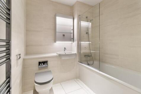 Experience luxury and comfort in this elegantly designed bathroom space.