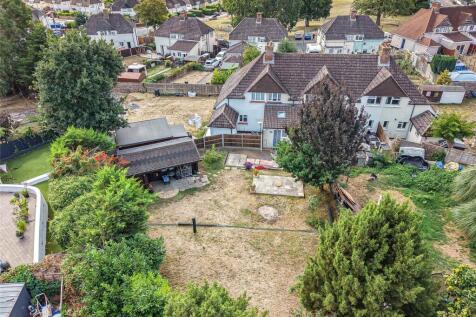 Rear Aerial View