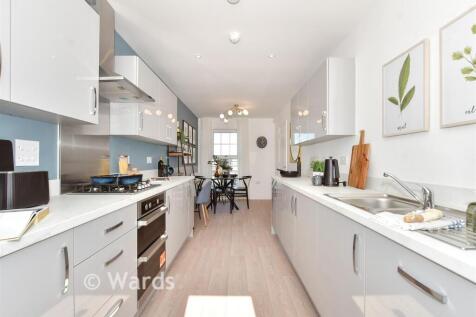 Kitchen Dining Area Show Home