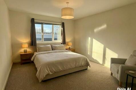 Bedroom digitally enhanced