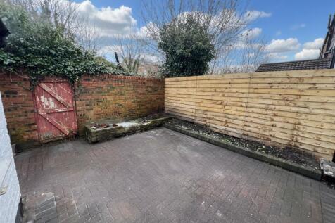 External - Rear Yard