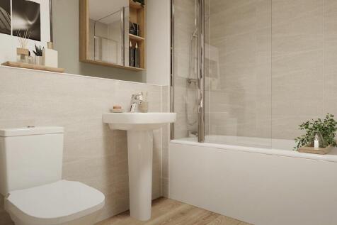 A family friendly bathroom