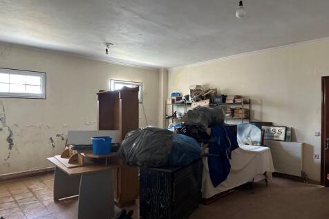 Basement storage room