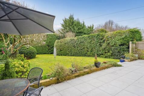 Rear Patio