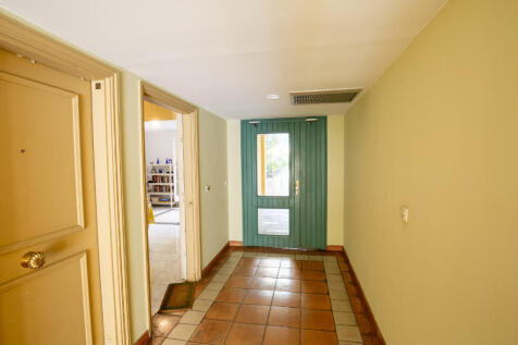 Corridor outside