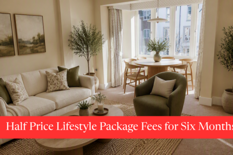 Living Room Offer Banner