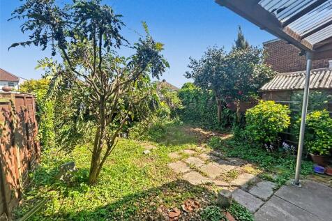 Private Rear Garden