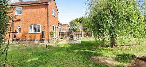 Mature Rear Garden