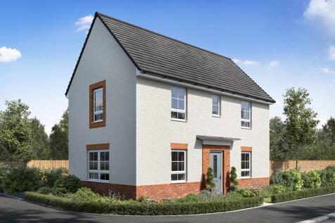 CGI image of the Moresby rendered 3 bedroom home