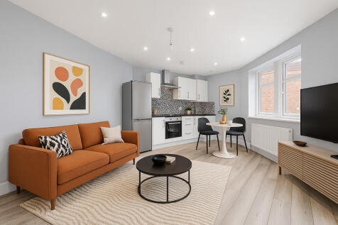 Open-Plan Kitchen...