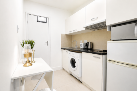 Studio flat to rent in Greenford for single profe