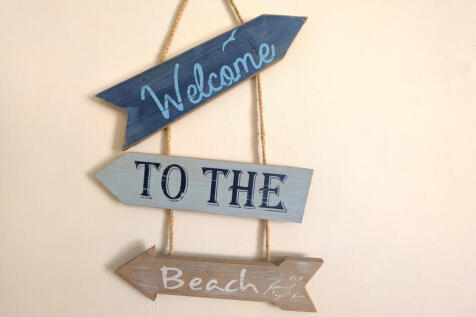 Welcome Sign