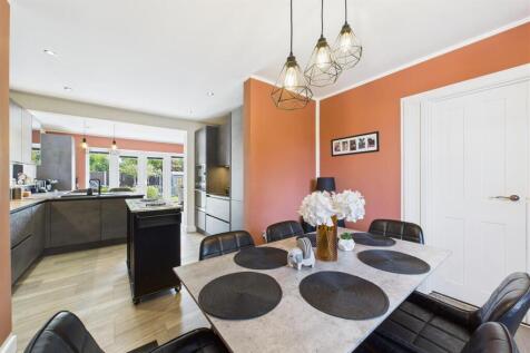 Open Living Kitchen Diner