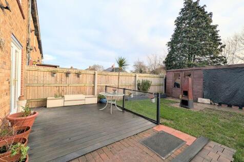 Rear garden view 5 