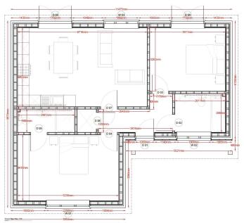 FLOOR PLAN WITH MEASUREMENTS