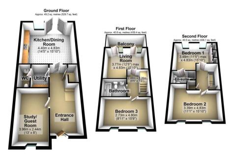 20 Joseph Terry Grove 3D